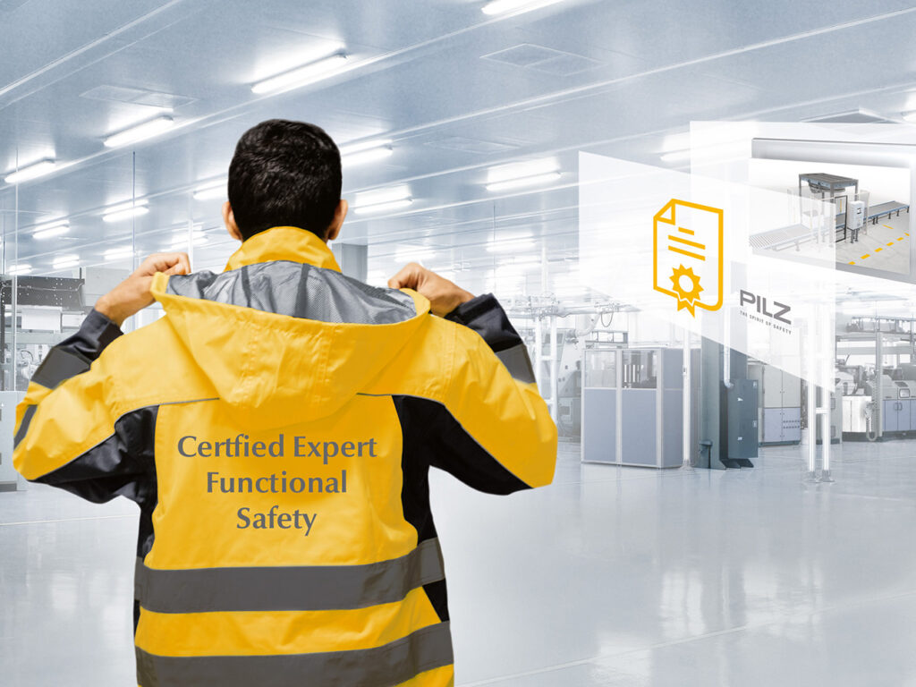 Devenir un expert en sécurité fonctionnelle avec Pilz : la nouvelle qualification CEFS – Certified Expert in Functional Safety