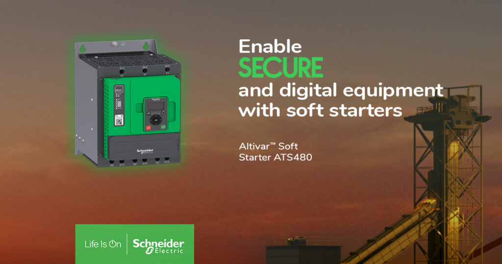 Schneider Electric lance une version modernisée de son démarreur progressif