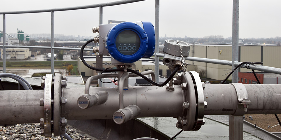 Nauwkeurige monitoring van biogas