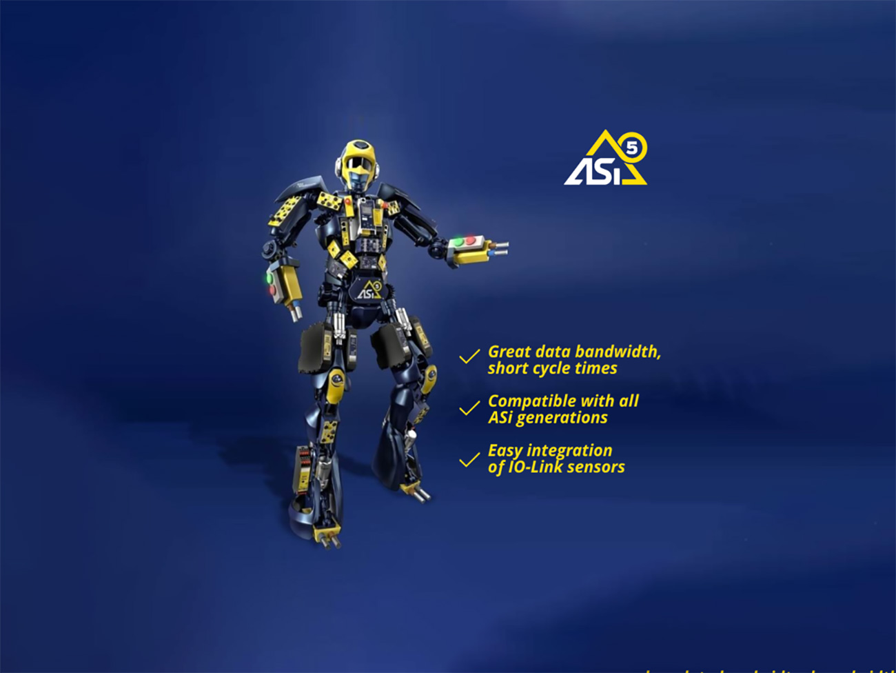 ASi-5 - the latest innovation stage of AS-Interface