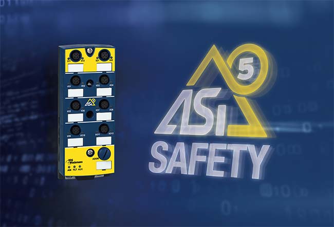 New ASi-5 Safety Input Modules expand application range
