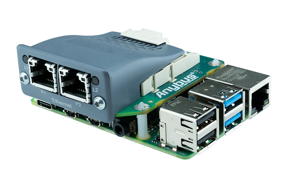 HMS Networks introduceert het Raspberry Pi Adapter Board – verdere vereenvoudiging van de integratie van de Anybus CompactCom